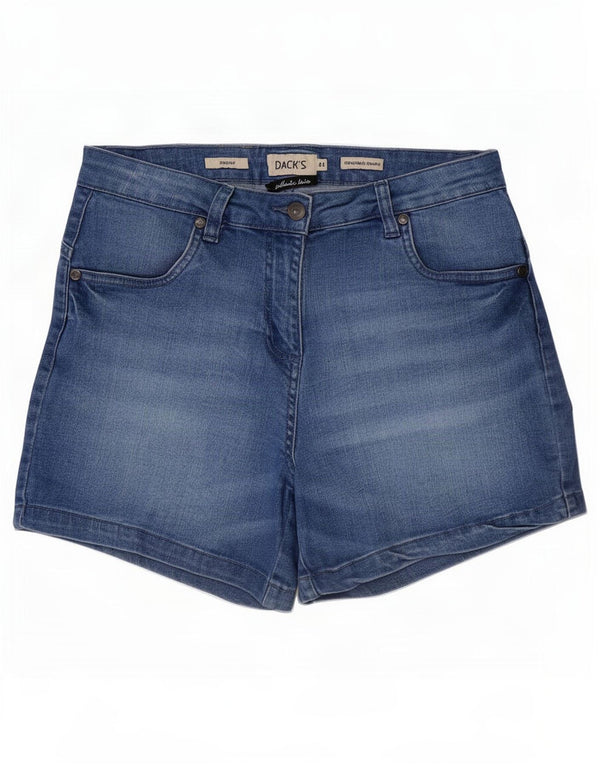 Dack's Short en Jean Femme IT 44 Medium W30 Bleu Coton