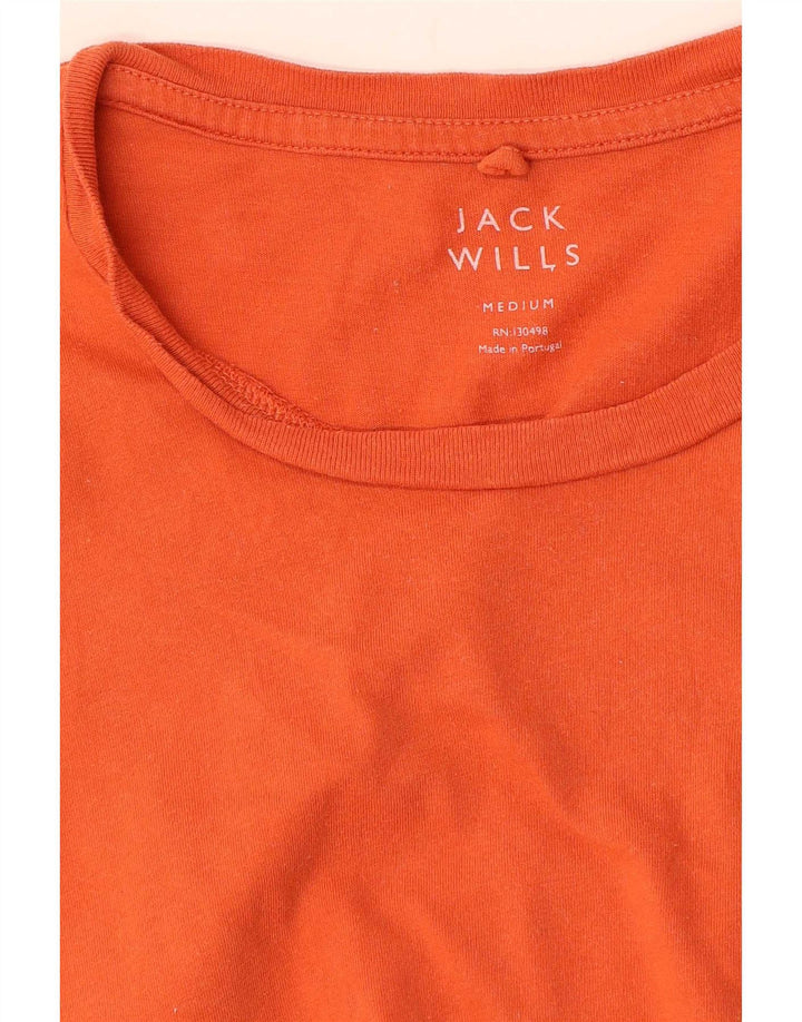 Jack Wills T-Shirt Homme Orange Moyen