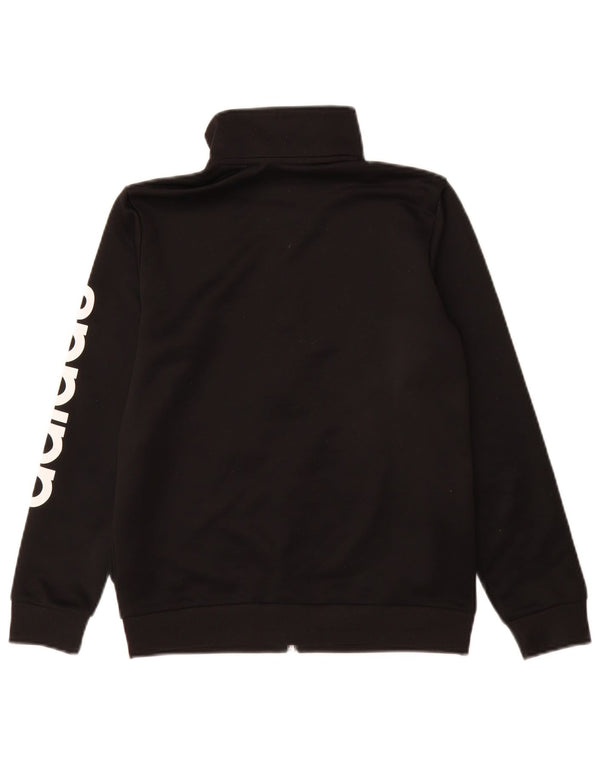 Adidas Veste de Survêtement Graphique Fille 11-12 Ans Noir Polyester