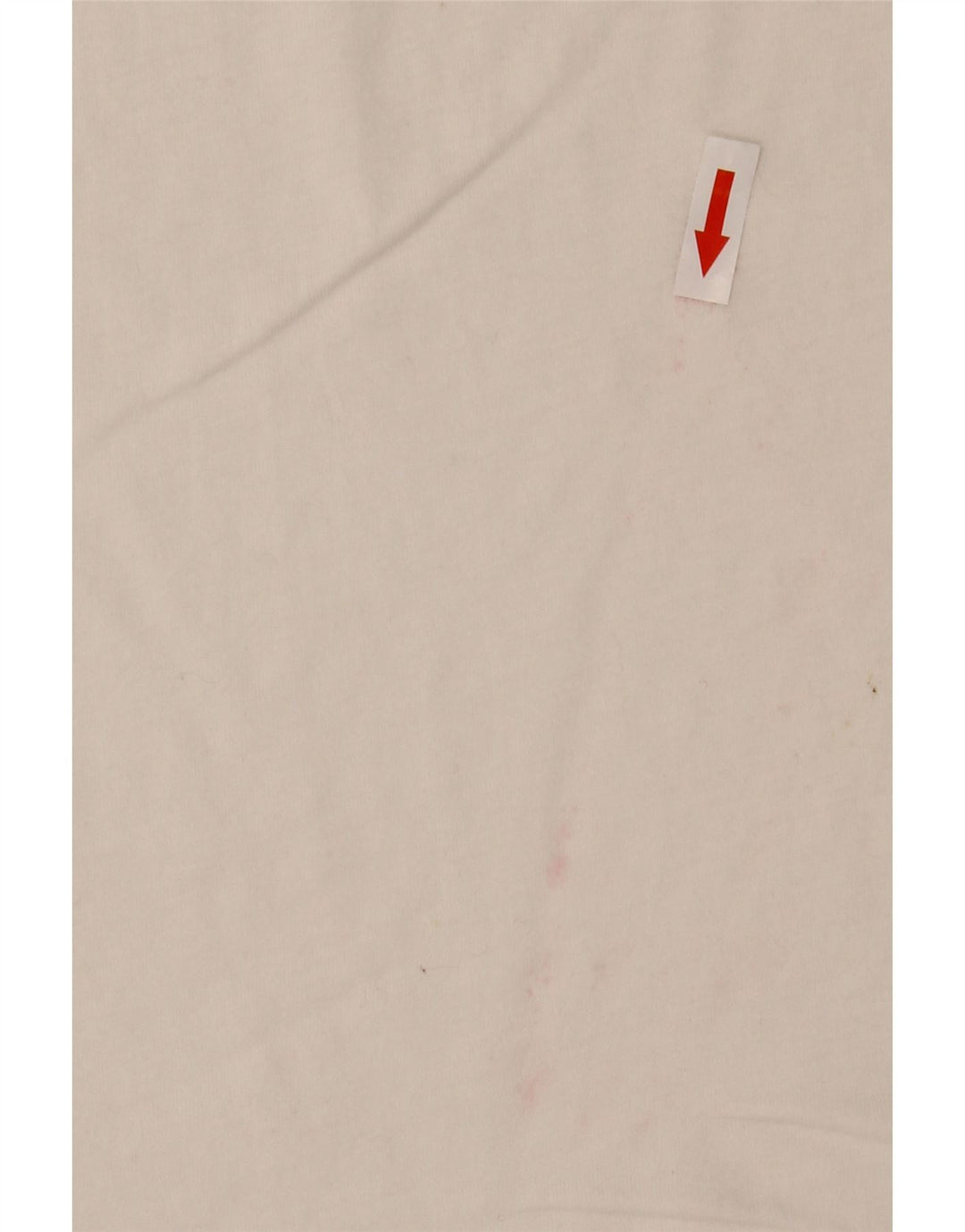 Replay T-Shirt Graphique Homme Blanc Moyen
