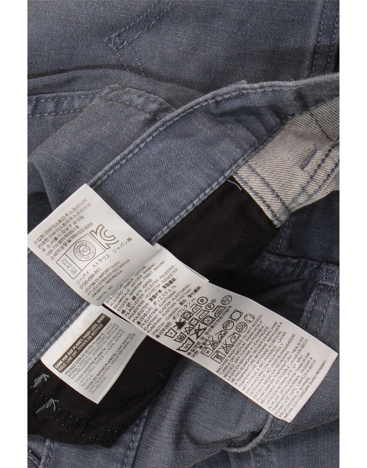 Levi's Jean Slim 511 Homme Bleu W34 L32 Coton