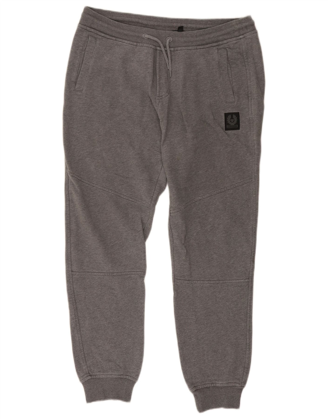 Belstaff Pantalon de survêtement pour homme Pantalon de jogging Large Gris