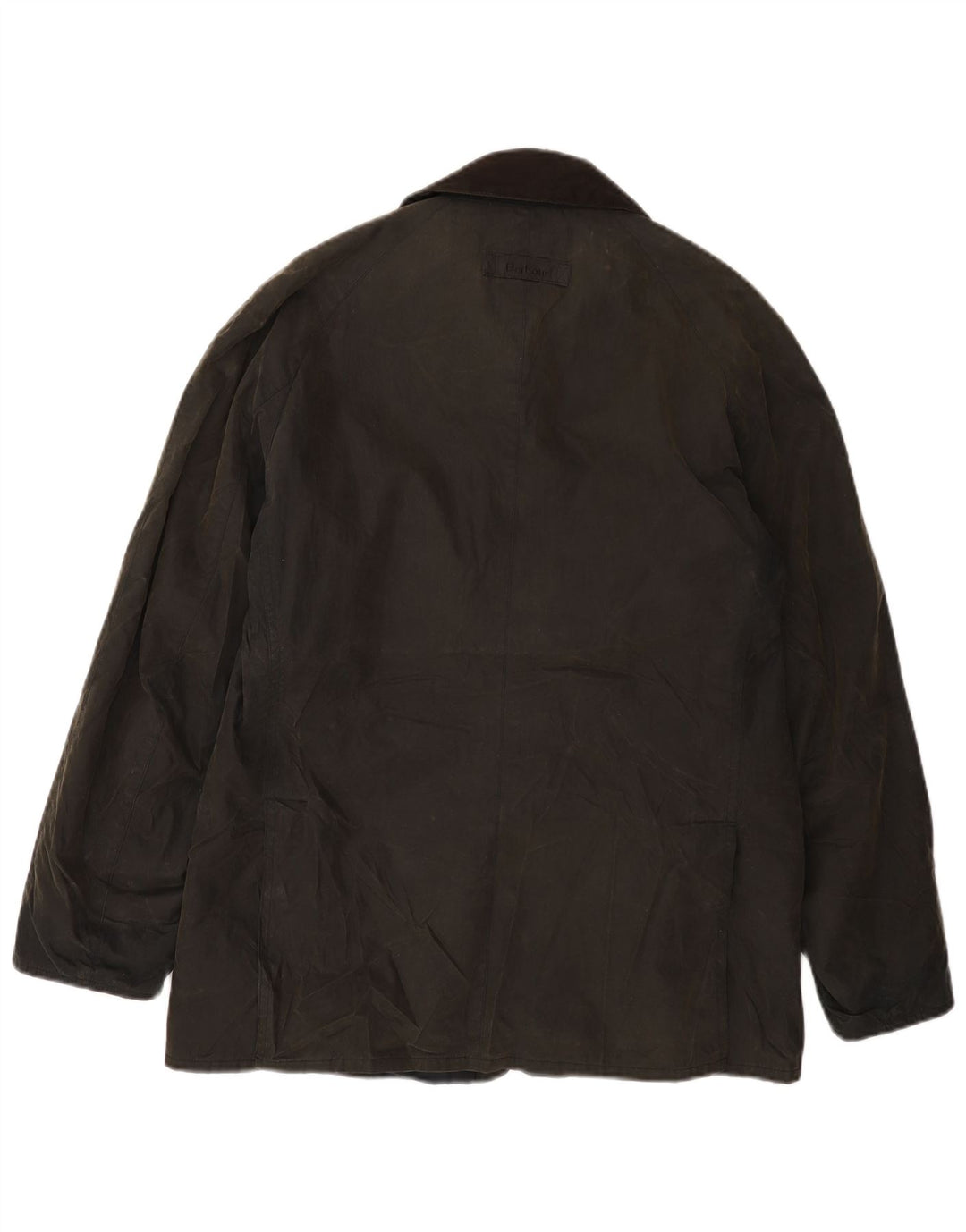 Barbour Veste en coton ciré pour homme UK 38 Gris moyen Coton classique