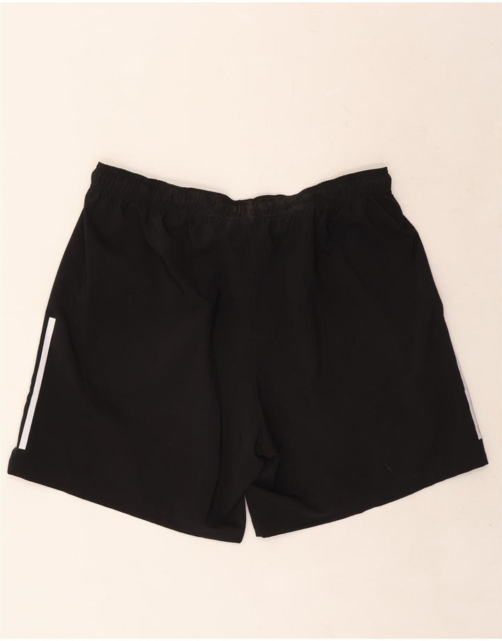 Adidas Short de sport pour homme 2XL Noir Polyester