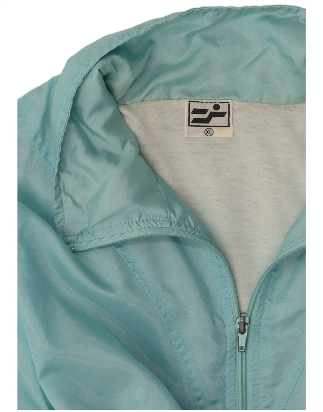 VINTAGE Veste de survêtement pour homme XL Bleu