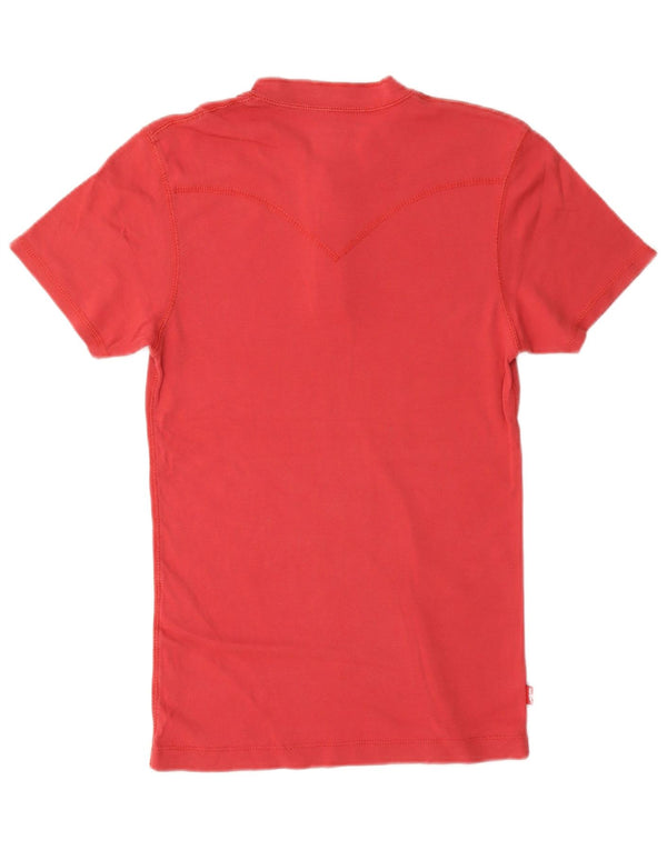 Levi's T-Shirt Homme Rouge Small