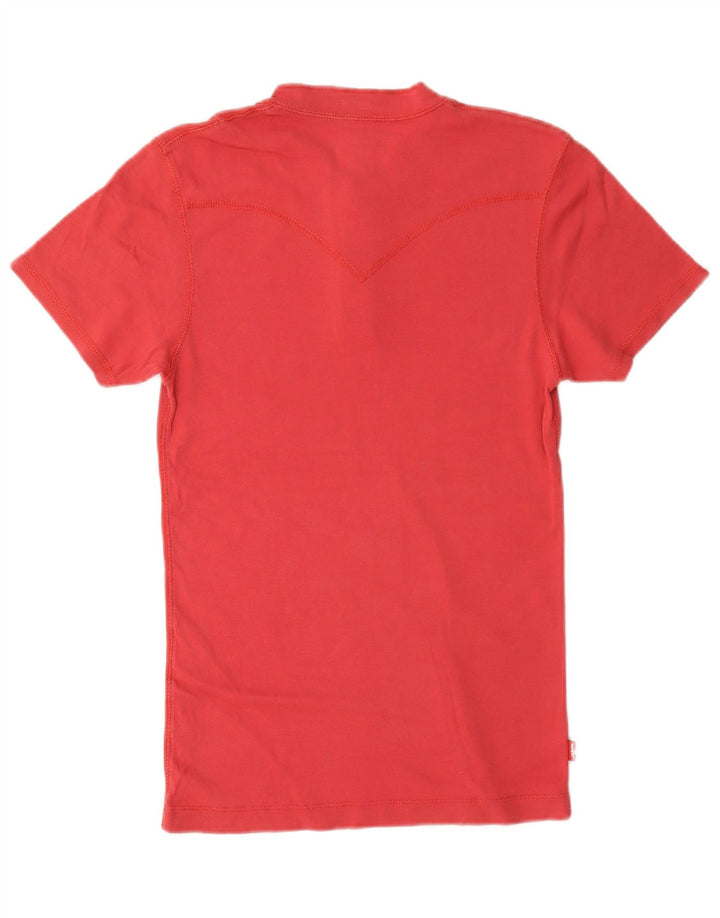 Levi's T-Shirt Homme Rouge Small