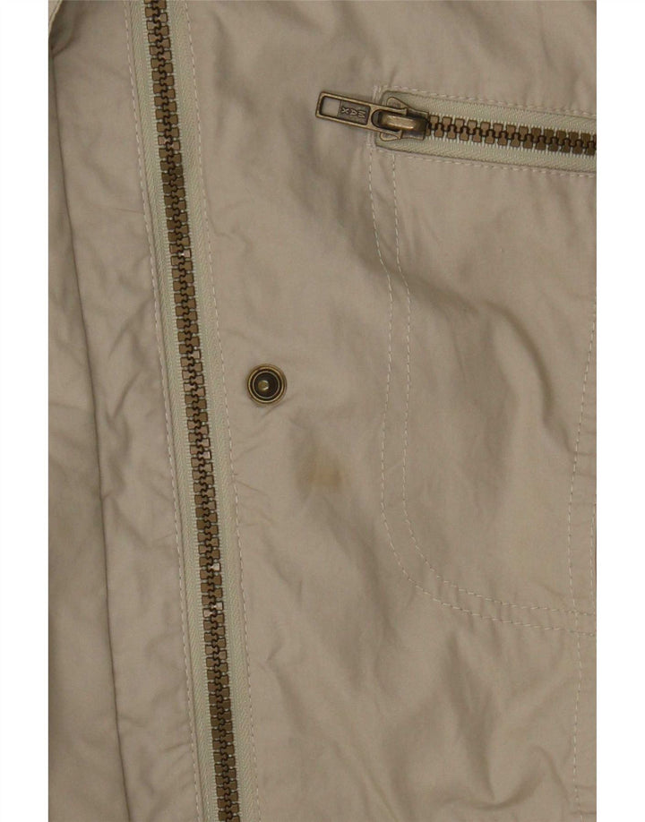 Marks & Spencer Veste utilitaire pour femme UK 16 Grand coton beige