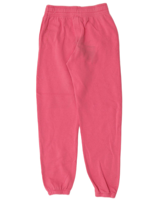 Nike Pantalon de survêtement graphique pour fille 12-13 ans en coton rose Taille L
