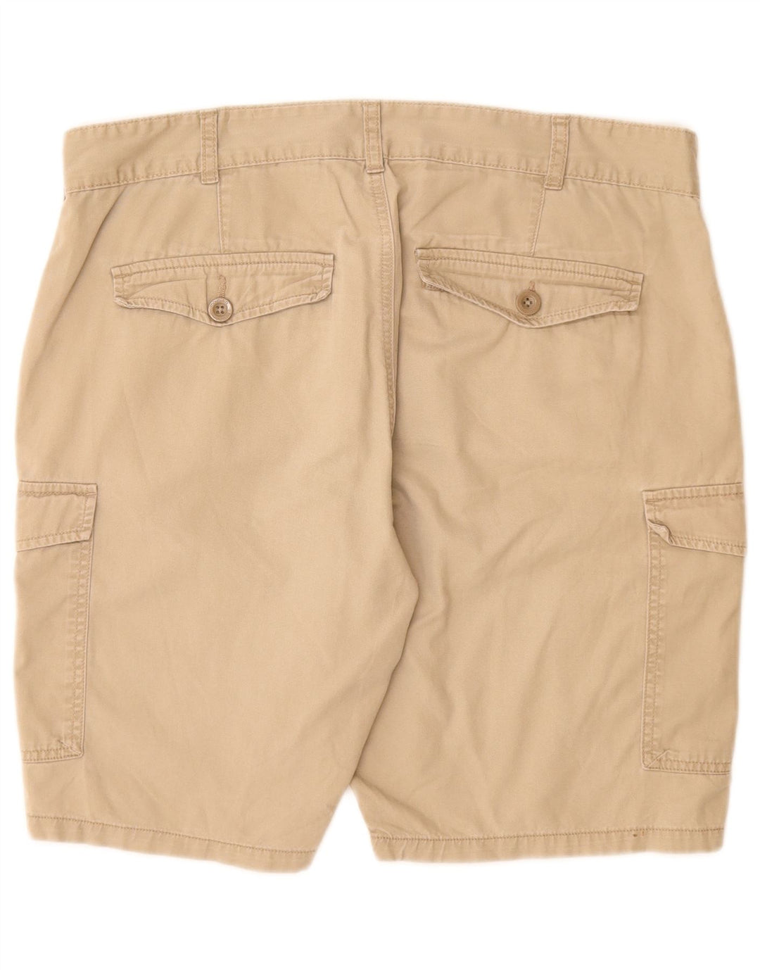 Mountain Warehouse Short cargo pour homme W36 en coton beige Taille L