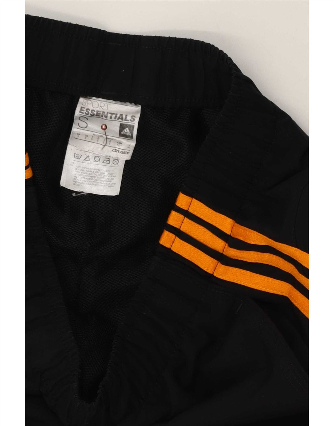 Adidas Short de sport Climalite pour homme Petit Noir Polyester
