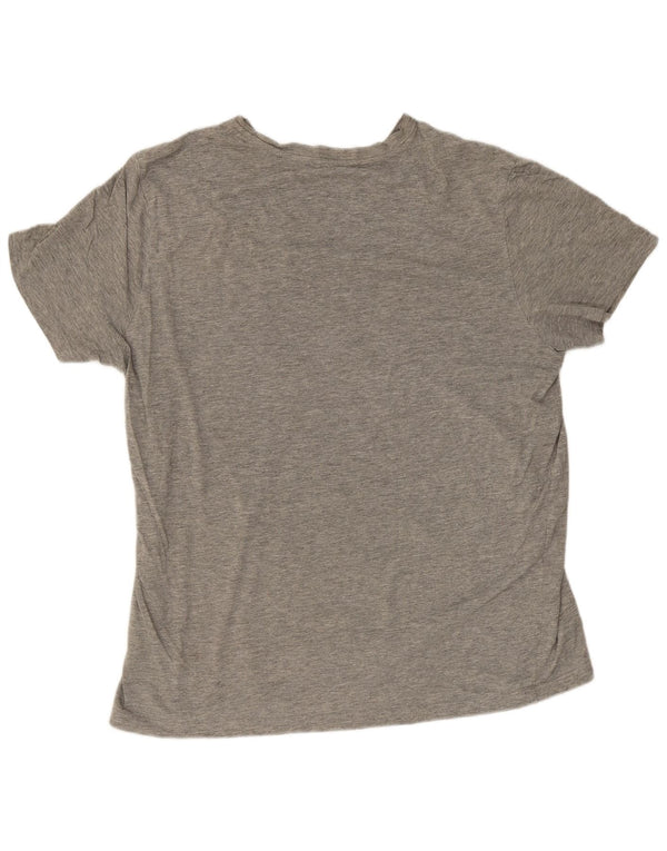 Champion T-Shirt Graphique Homme Grand Gris