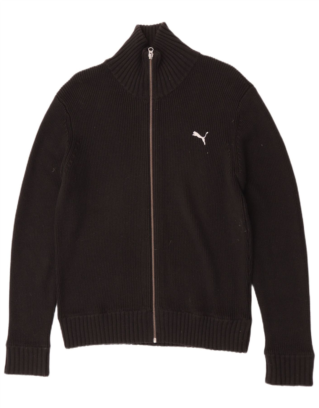 Puma Cardigan pour homme Noir Taille L