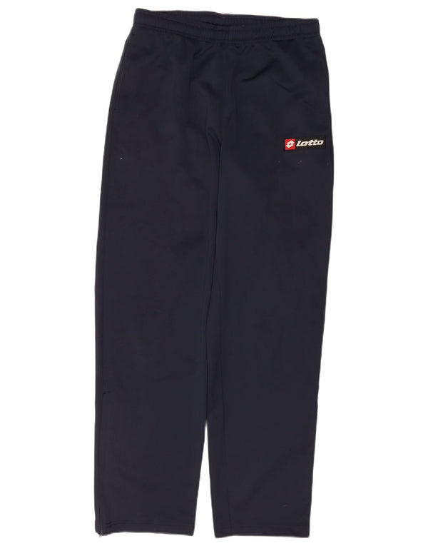 Lotto Pantalon de survêtement pour homme UK 38/40 Bleu marine moyen Polyester