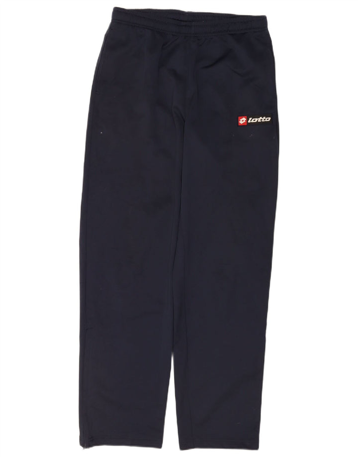 Lotto Pantalon de survêtement pour homme UK 38/40 Bleu marine moyen Polyester