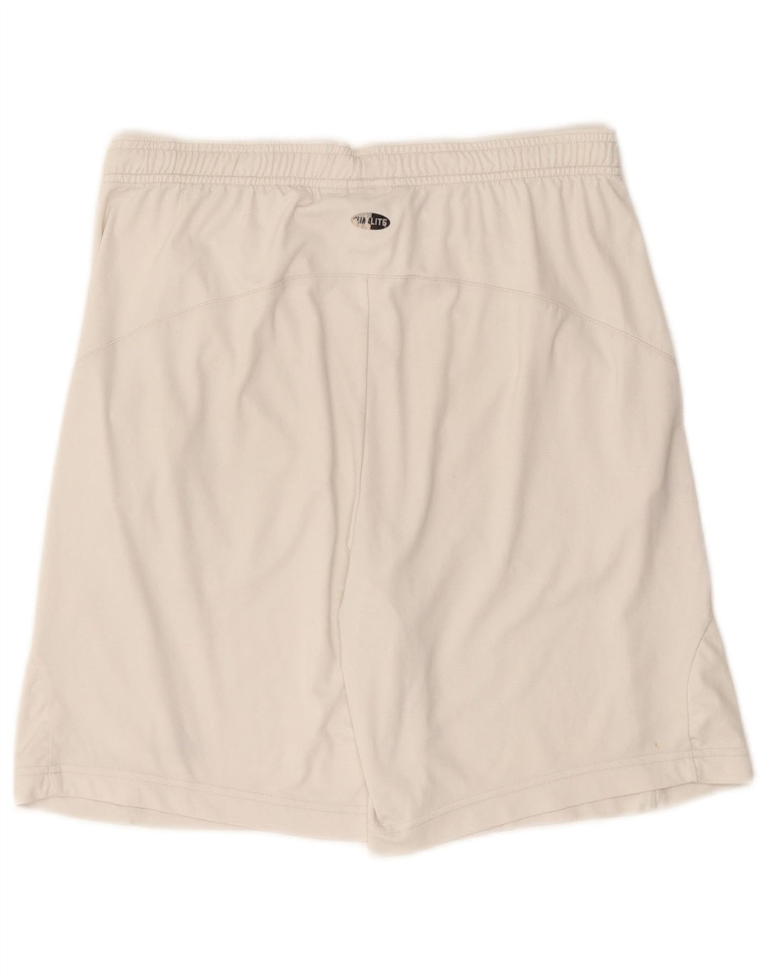 Adidas Short de sport Clima 365 pour homme Petit Blanc Polyester