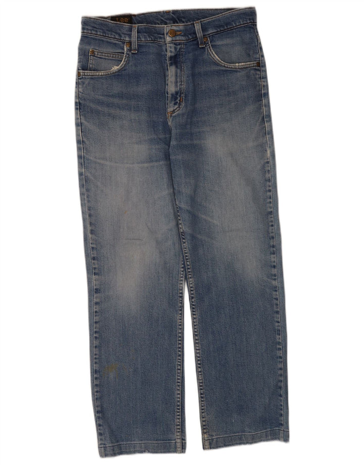 Lee Jean droit homme W30 L28 bleu coton