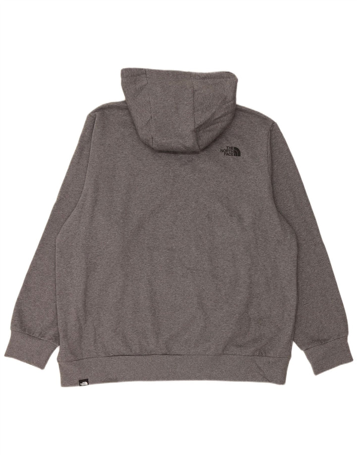 THE NORTH FACE Pull à capuche pour homme 2XL Gris Coton
