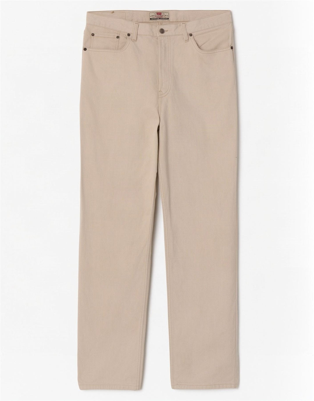 Levi's Jean Droit Homme W36 L34 Beige Coton