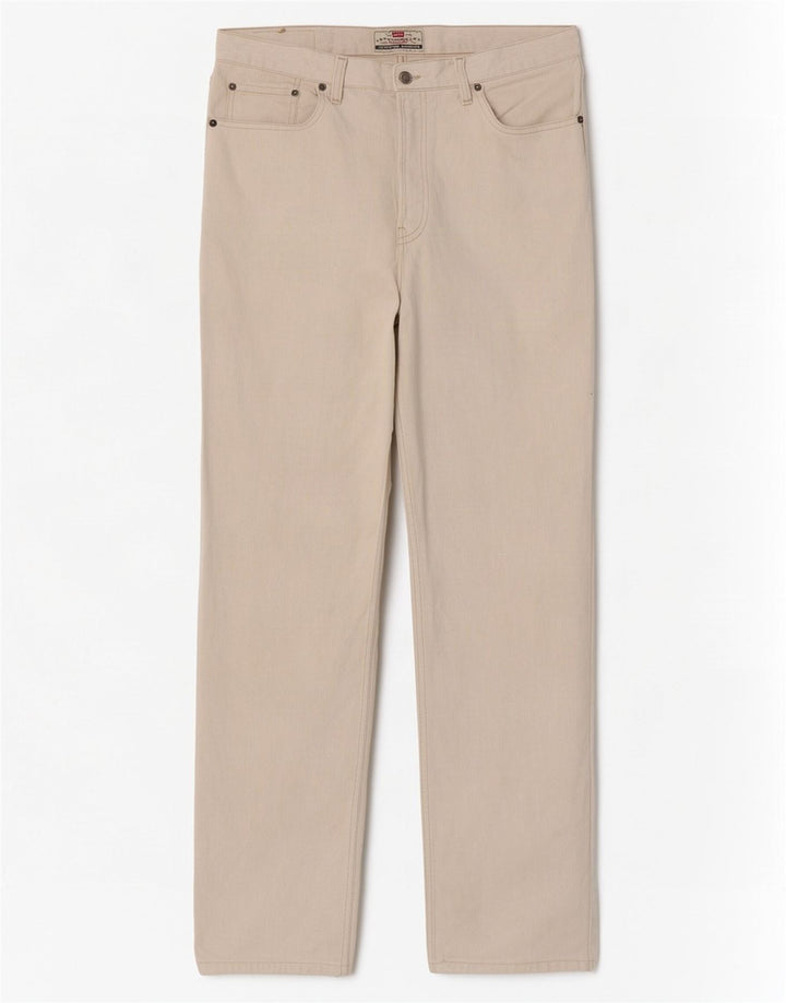 Levi's Jean Droit Homme W36 L34 Beige Coton