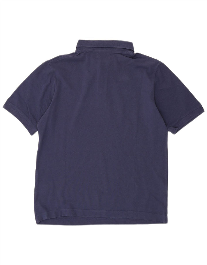 Kappa Polo Homme Petit Bleu Marine Coton