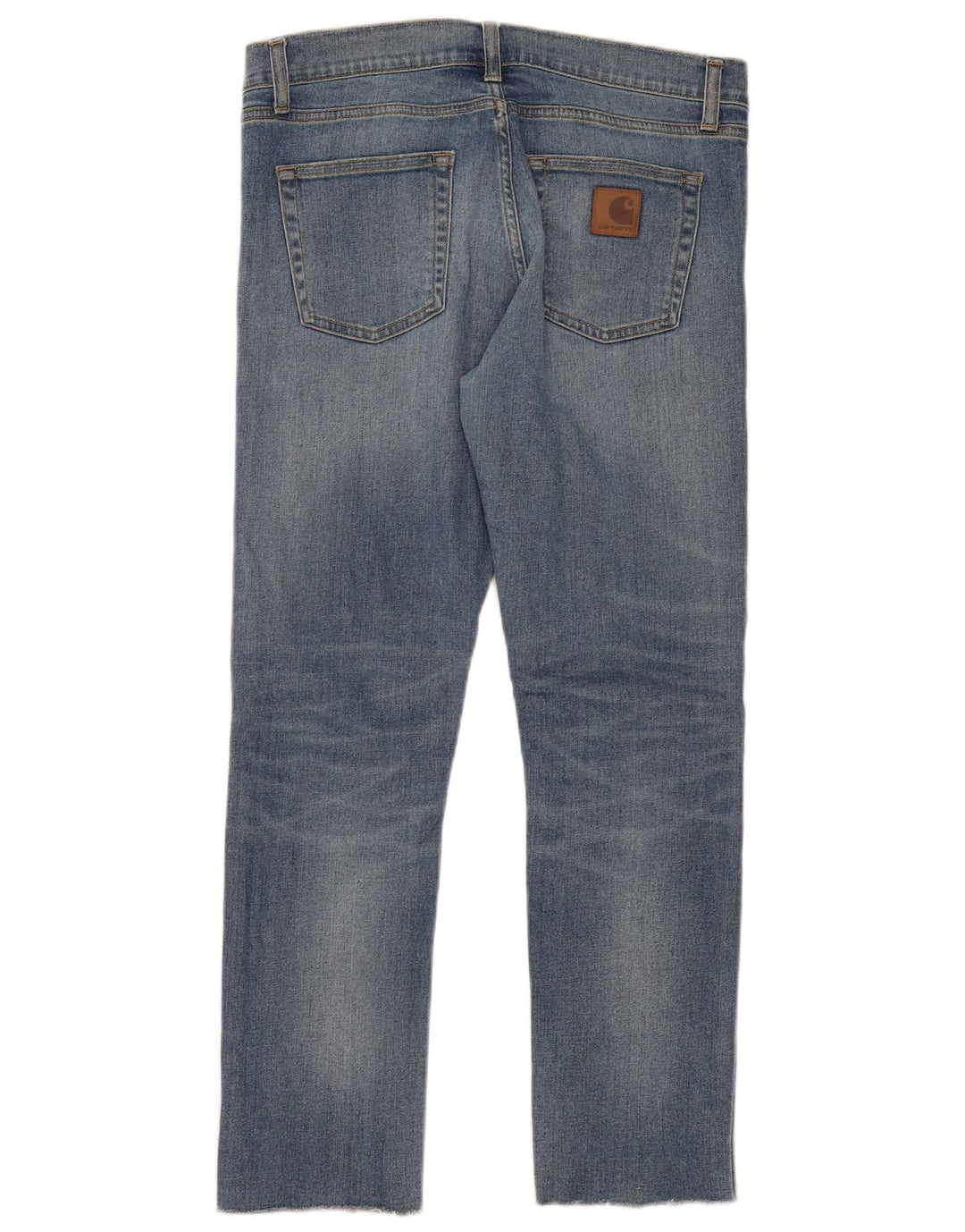CARHARTT Jean Slim Wip Homme W34 L29 Bleu