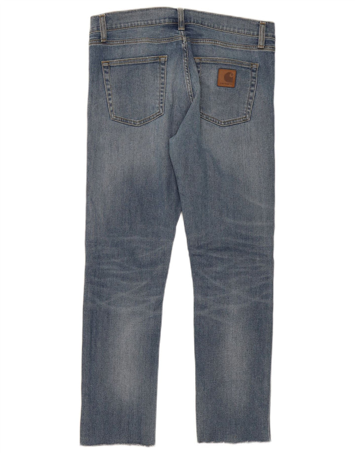CARHARTT Jean Slim Wip Homme W34 L29 Bleu