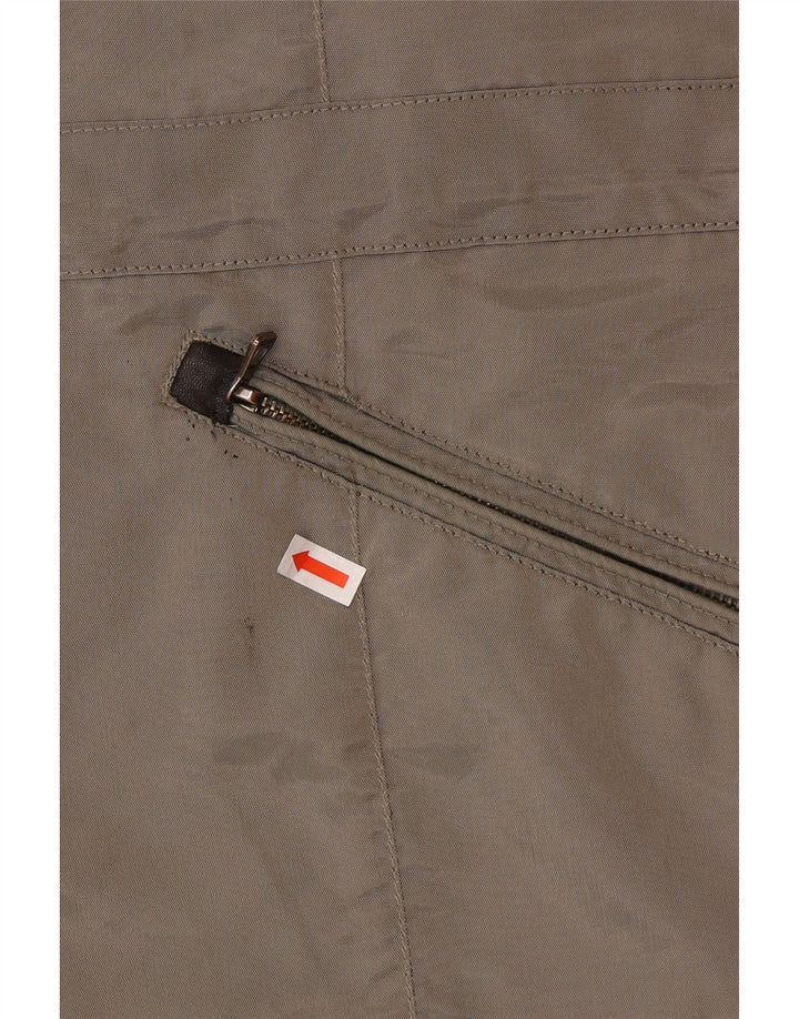 Geox Veste utilitaire Respira pour homme UK 46 3XL Gris Polyamide