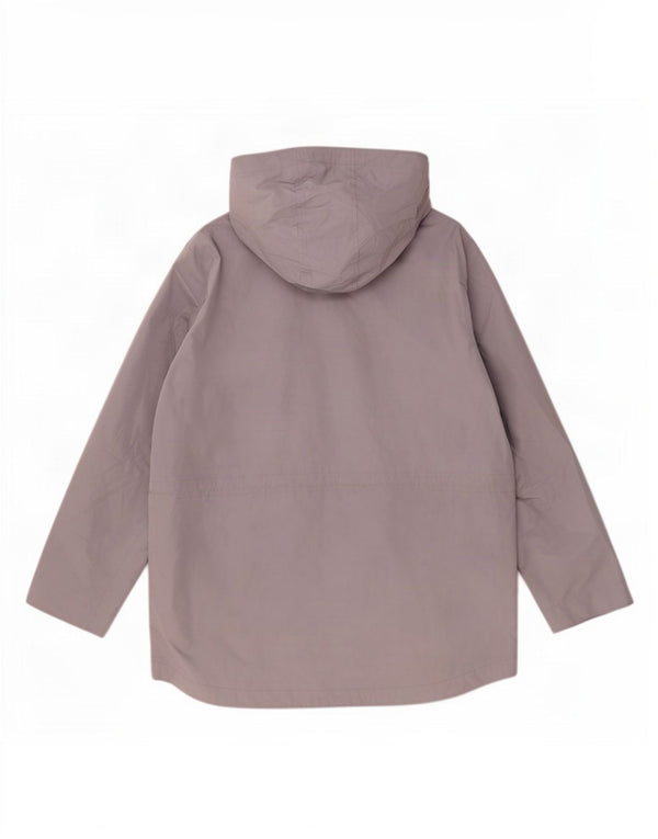 Marks & Spencer Veste coupe-vent surdimensionnée à capuche pour femme UK 18 XL Gris