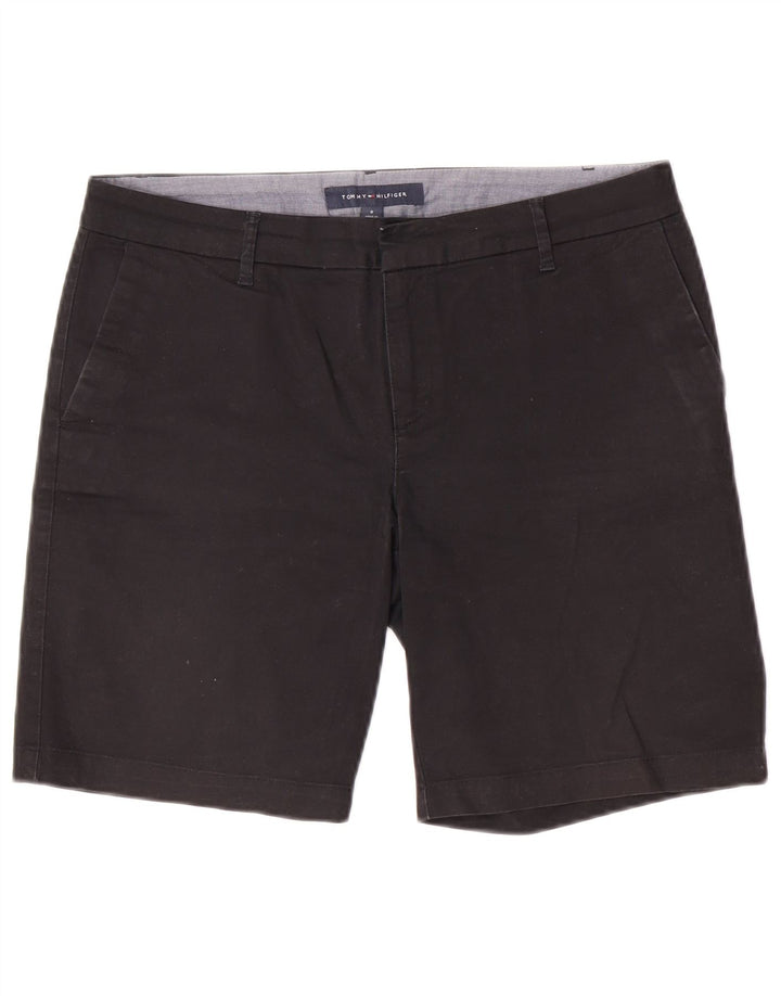 Tommy Hilfiger Short Chino Femme US 8 Medium W32 Coton Noir