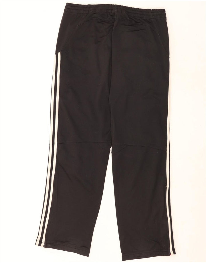 Adidas Pantalon de survêtement pour homme Noir moyen Polyester