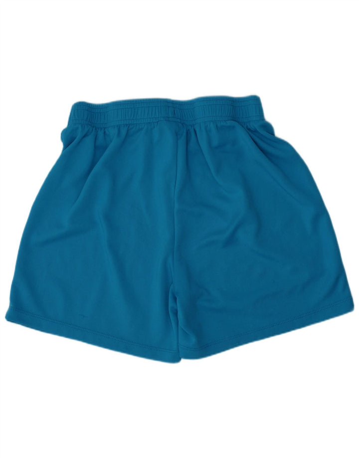 Umbro Short de Sport Garçon 9-10 ans Bleu Moyen Polyester