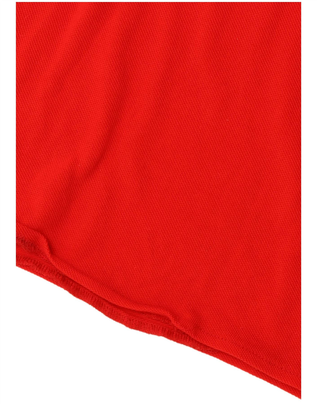 LACOSTE Robe polo sans manches femme taille 42 grand coton rouge