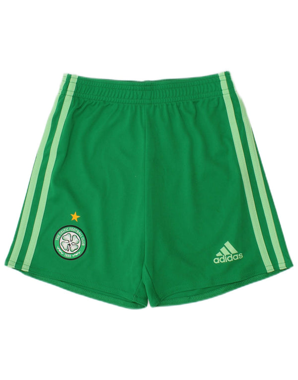 Adidas Short de sport The Celtic Football Club pour garçon 5-6 ans Vert