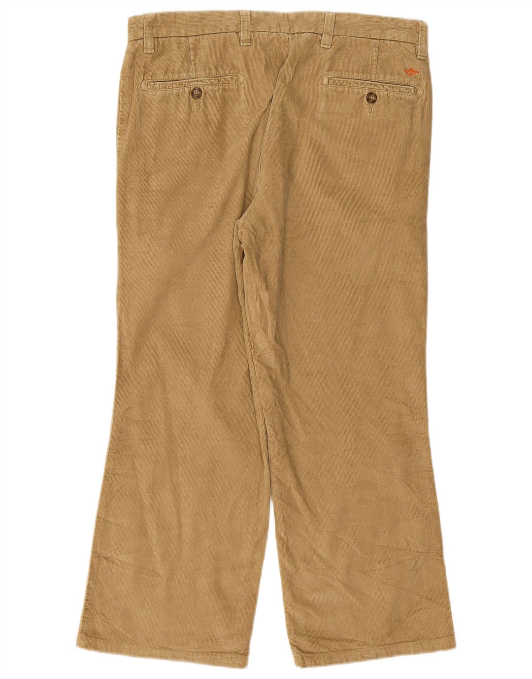 Dockers Pantalon Bootcut En Velours Côtelé Homme W34 L26 Beige