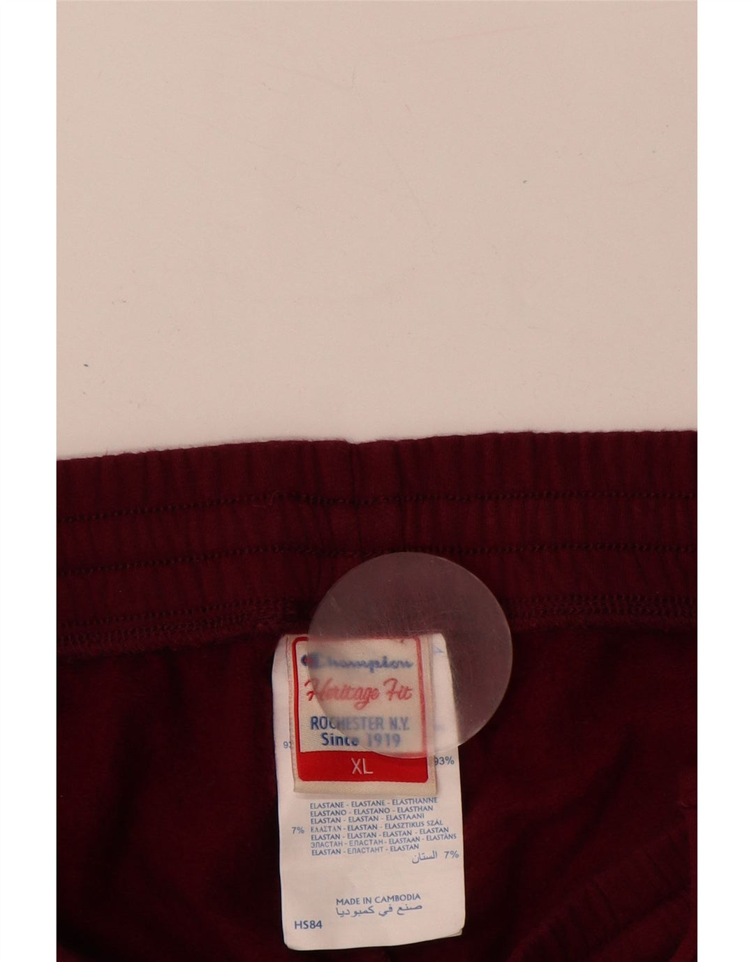 CHAMPION Pantalon de survêtement Heritage Fit pour femme UK 18 XL Marron