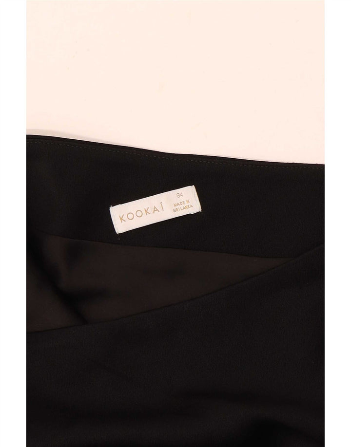 Kookai Combinaison asymétrique pour femme EU 34 XS Noir