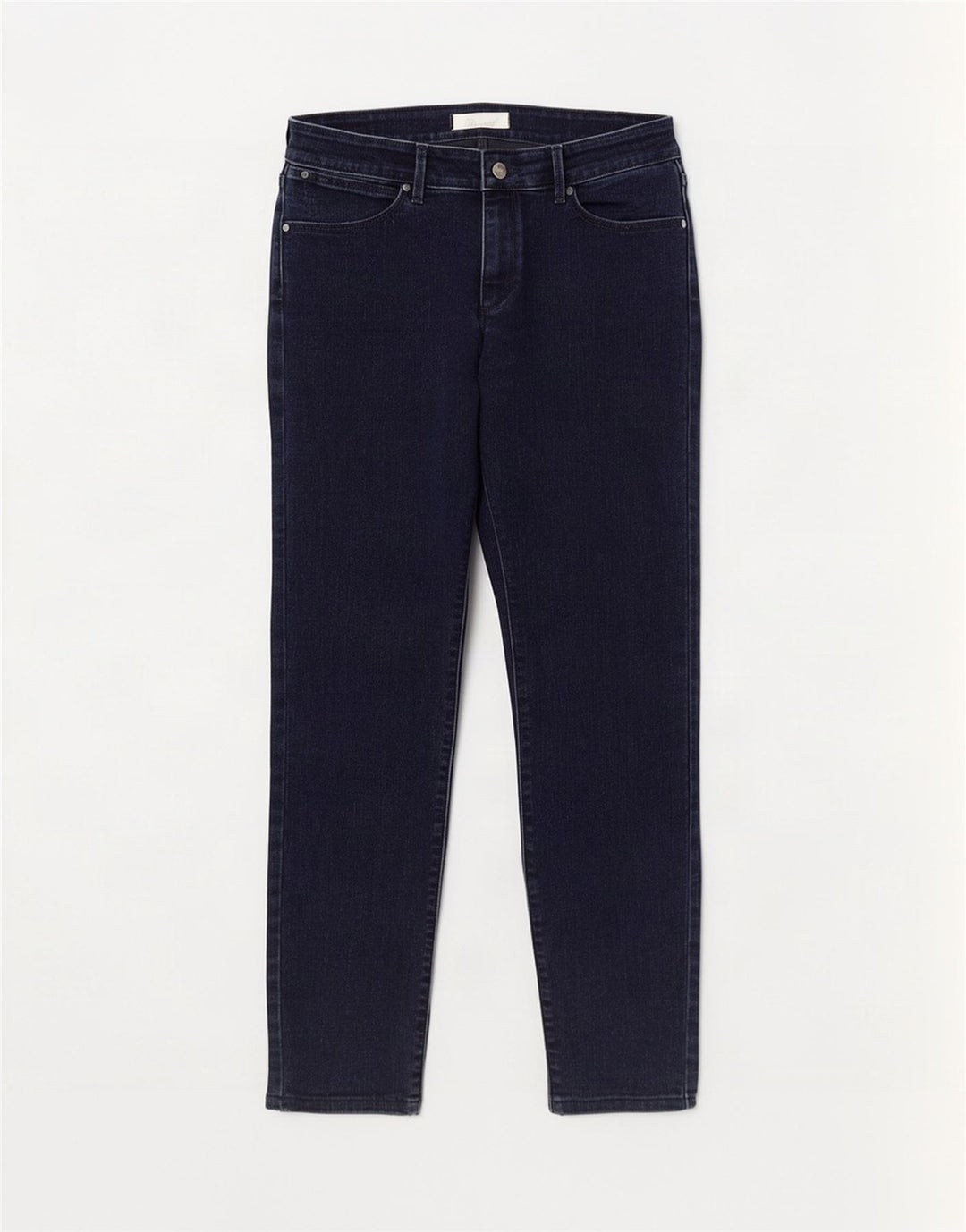 Wrangler Jean Slim Femme W28 L32 Bleu Marine Coton