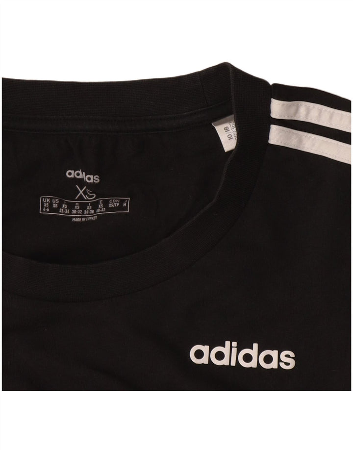 Adidas T-shirt pour femme UK 4/6 XS Noir