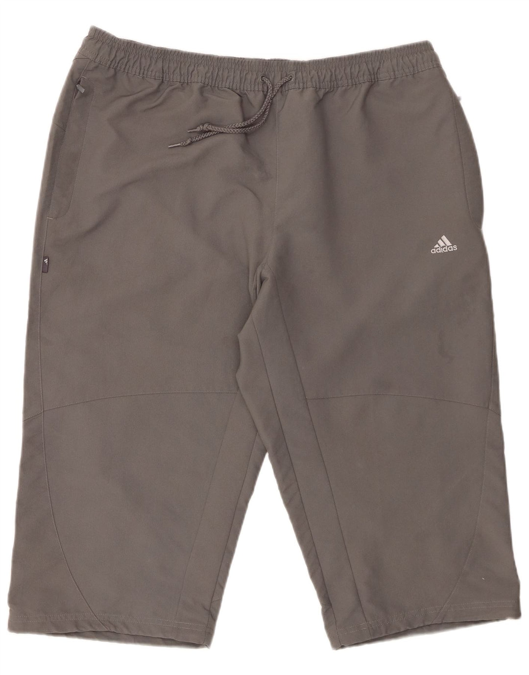 ADIDAS Bermuda Sport Homme XL Gris Polyester