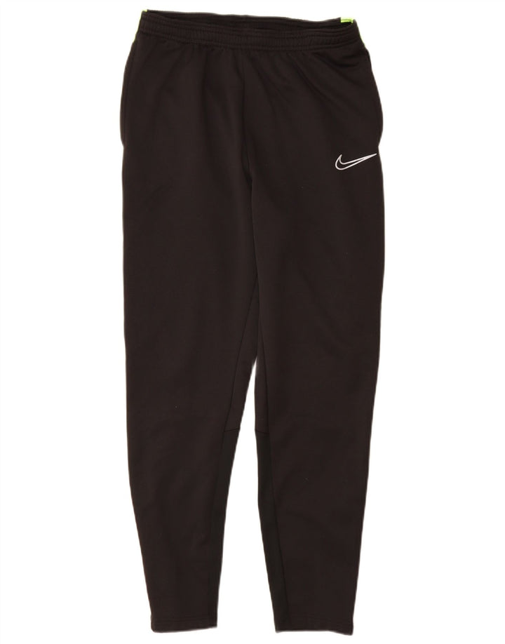NIKE Pantalon de survêtement Dri Fit pour garçon 13-14 ans XL Noir Colourblock