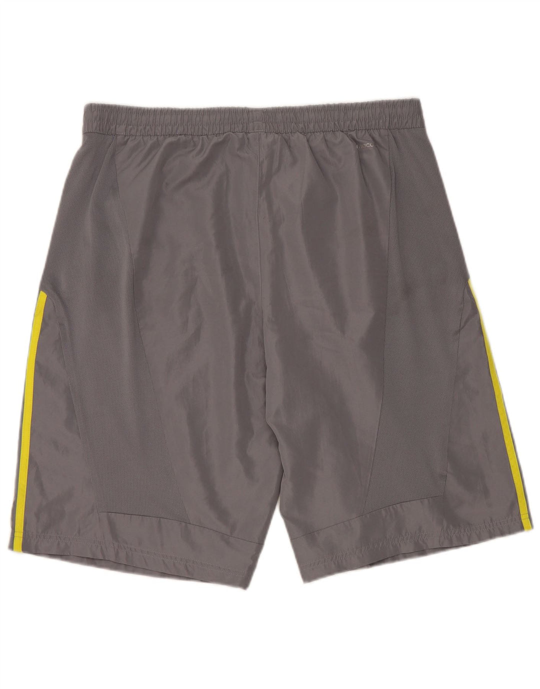 Adidas Short de sport pour homme Large Gris Polyester