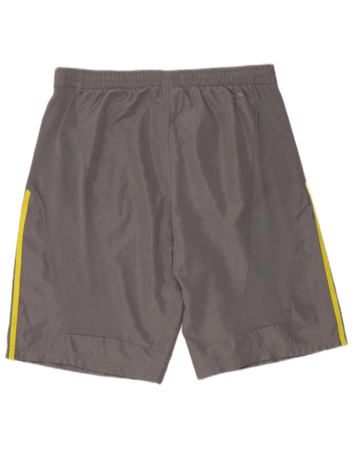 Adidas Short de sport pour homme Large Gris Polyester