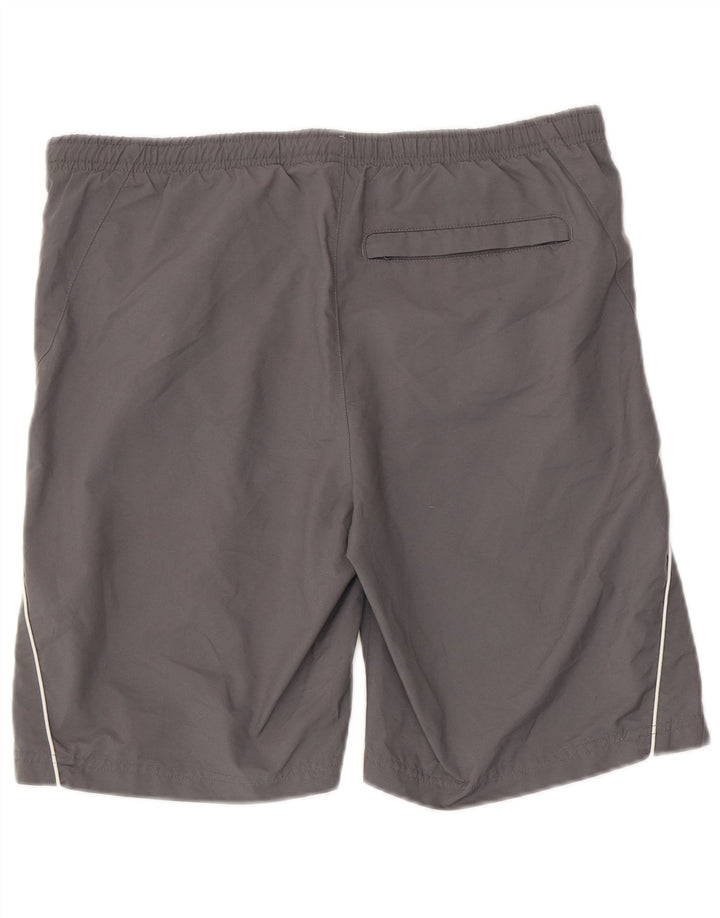 Nike Short de sport pour homme Petit gris