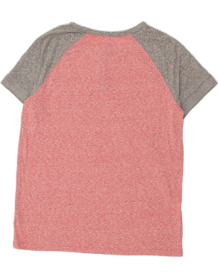 MOSSIMO Mens T-Shirt Top Large Pink Flecked Polyester Vintage Mossimo and Second-Hand Mossimo from Messina Hembry 