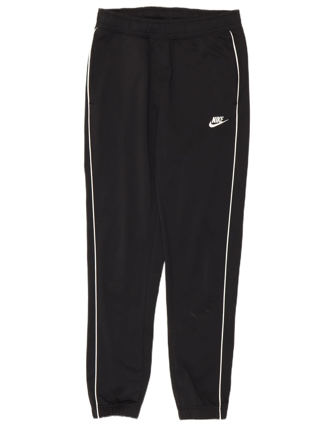 Nike Pantalon de survêtement pour homme Pantalon de jogging Petit Noir Polyester