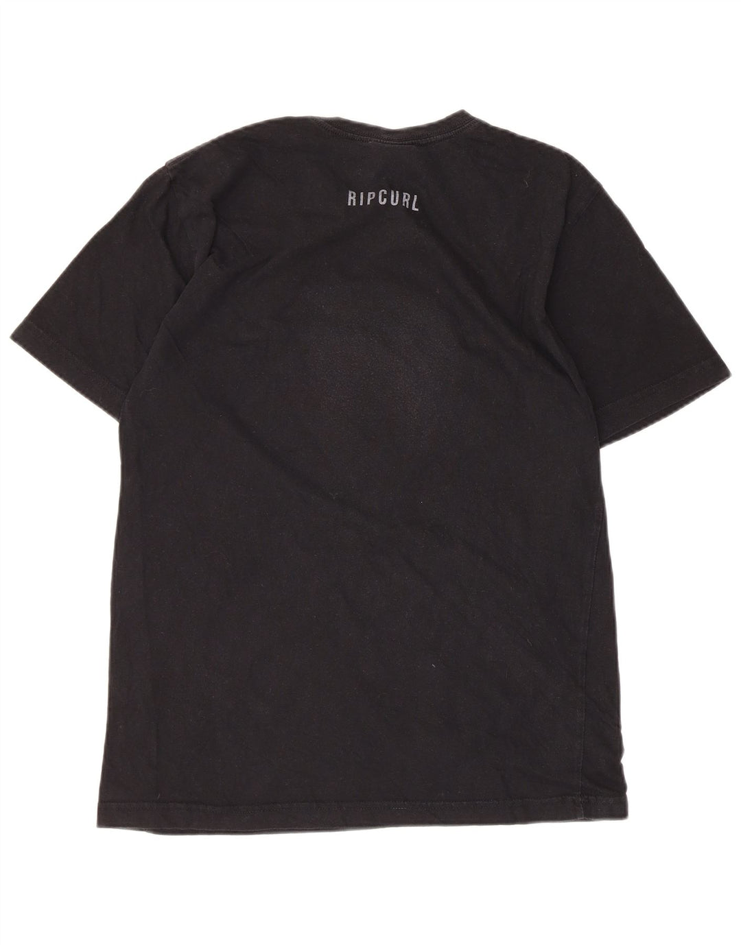 Rip Curl T-shirt graphique pour homme en polyester noir moyen