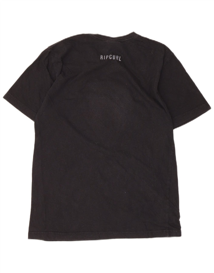 Rip Curl T-shirt graphique pour homme en polyester noir moyen