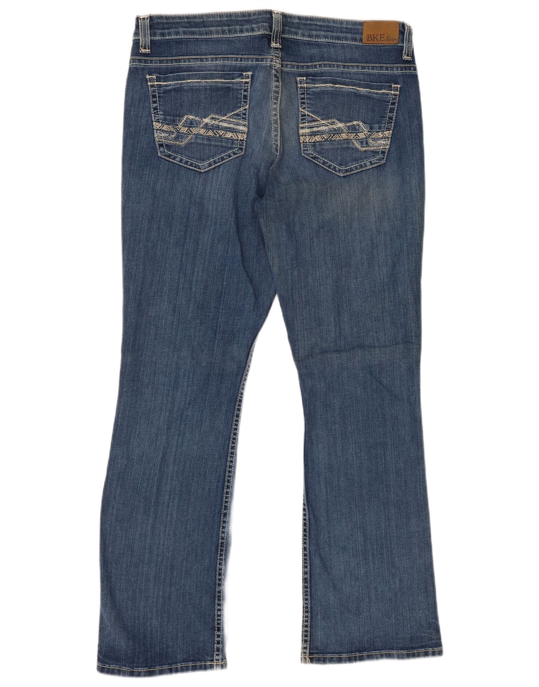 BKE Jean Bootcut Femme W32 L31 Bleu Coton