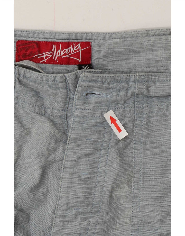 Billabong Short Chino Homme W36 Large Bleu Coton